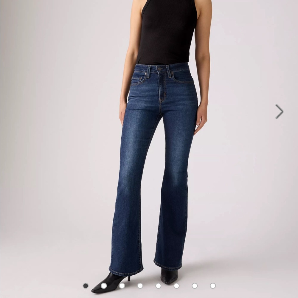 Levi’s High Rise Bootcut Jeans